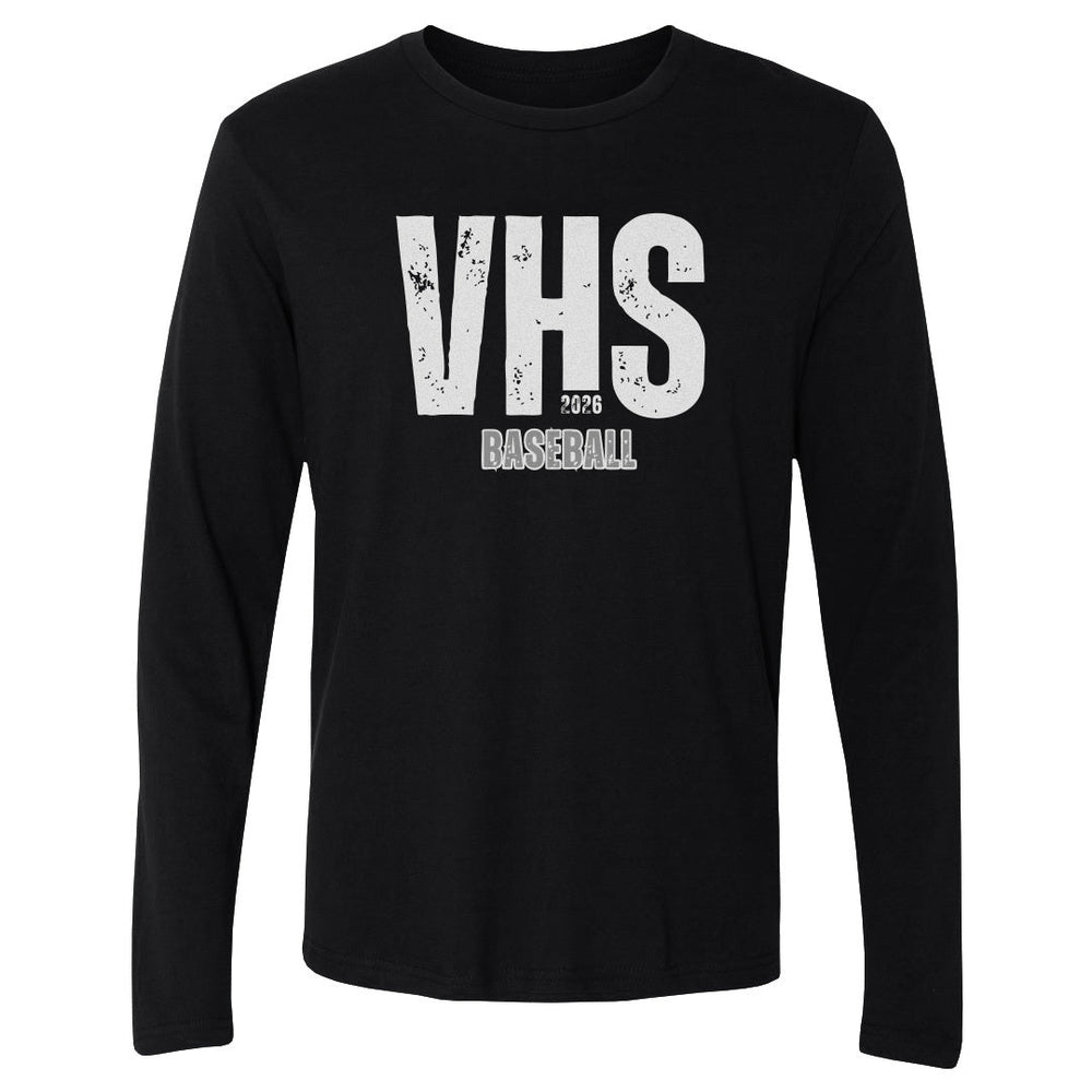 Vandegrift Crown Trio Baseball VHS Grunge WHT (ONLINE ORDER ONLY)