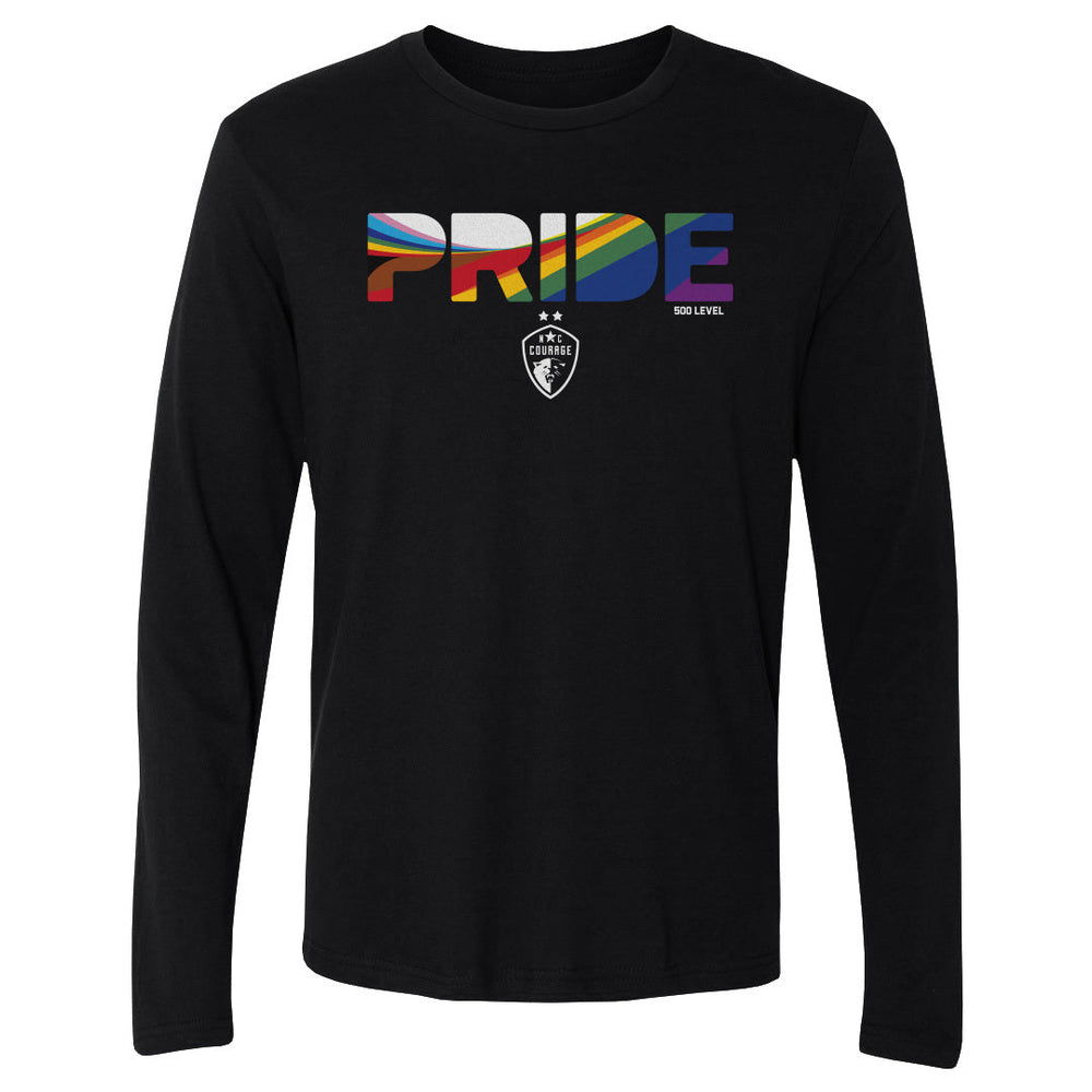 North Carolina Courage Pride Stripes 2025 WHT (ONLINE ORDER ONLY)