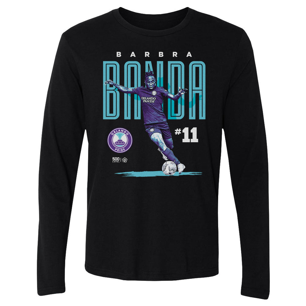 Barbra Banda Orlando Pride Bitmap WHT (ONLINE ORDER ONLY)