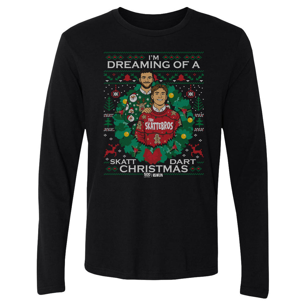 Jaxson Dart & Cam Skattebo New York G Ugly Sweater WHT (ONLINE ORDER ONLY)