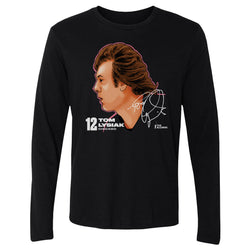 Tom Lysiak Chicago Profile WHT (ONLINE ORDER ONLY)