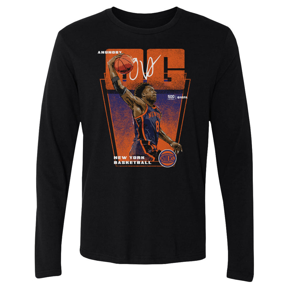 OG Anunoby New York Knicks Premiere WHT (ONLINE ORDER ONLY)