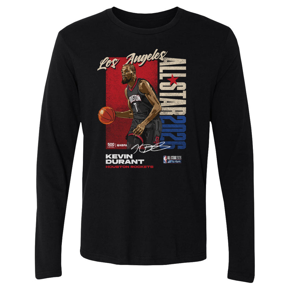 Kevin Durant Houston Rockets 2026 NBA All-Star Vertical WHT (ONLINE ORDER ONLY)