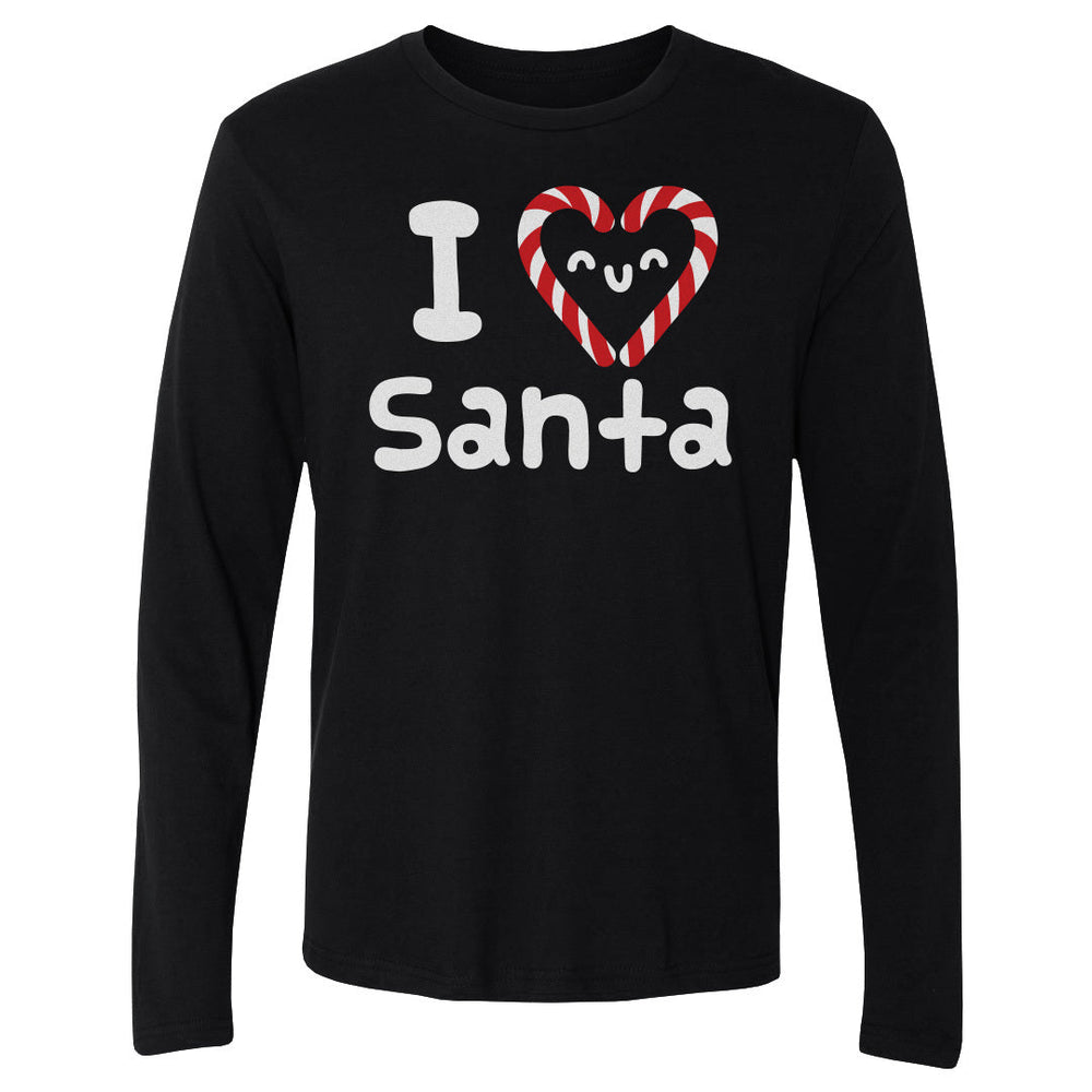 Christmas I Love Santa WHT (ONLINE ORDER ONLY)