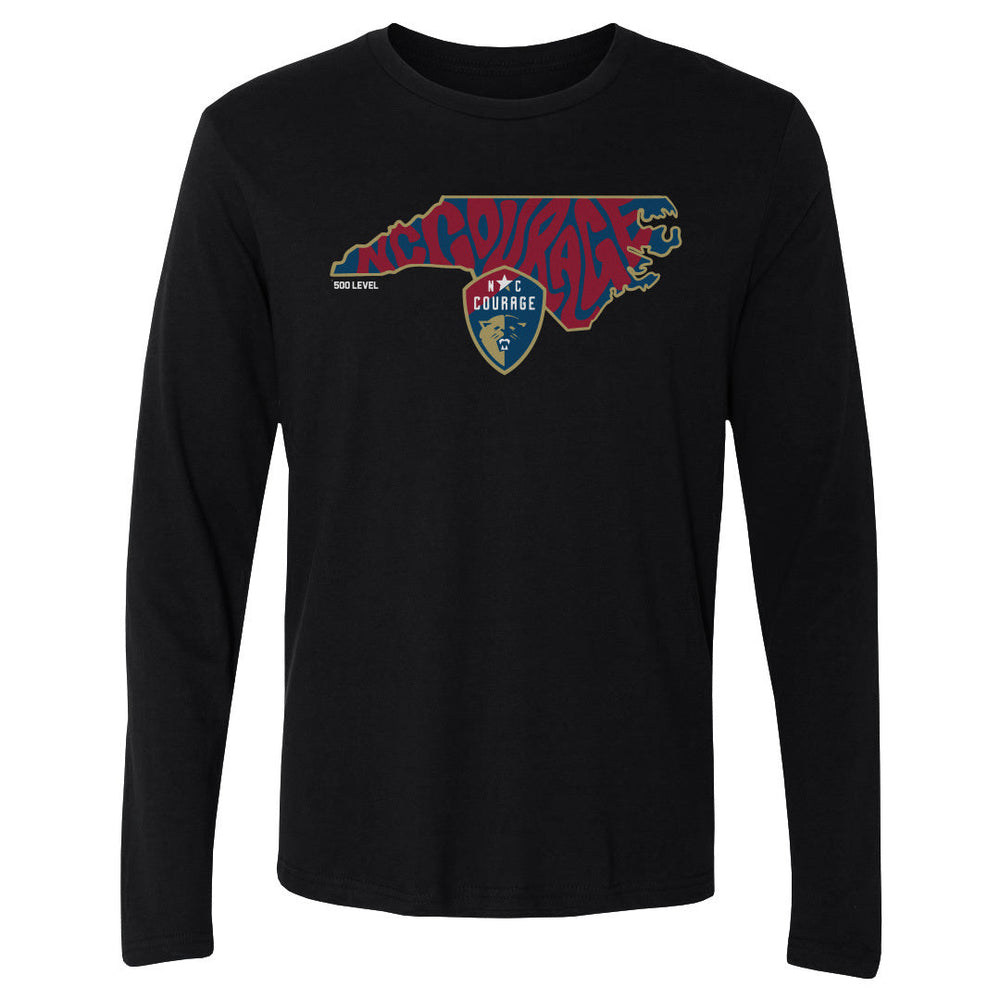 North Carolina Courage Groovy Team State WHT (ONLINE ORDER ONLY)