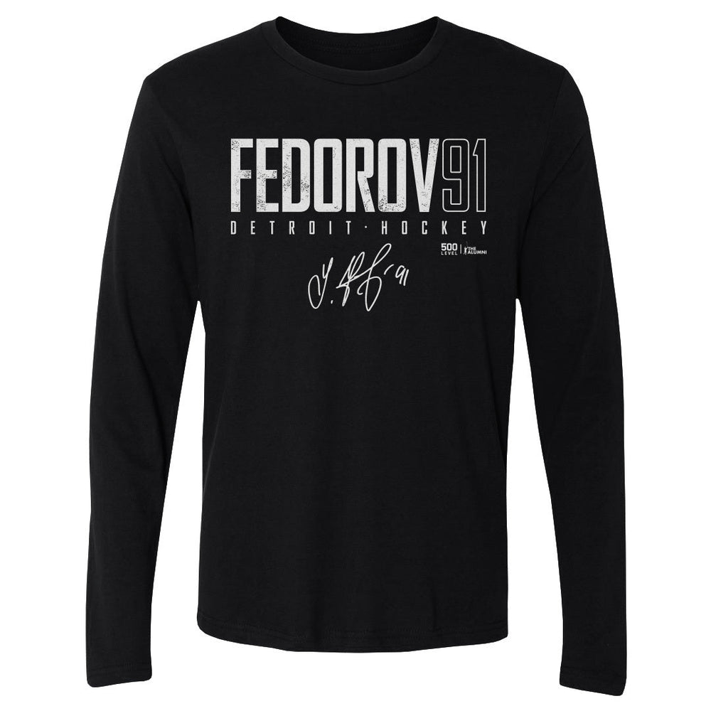 Sergei Fedorov Detroit Elite WHT (ONLINE ORDER ONLY)