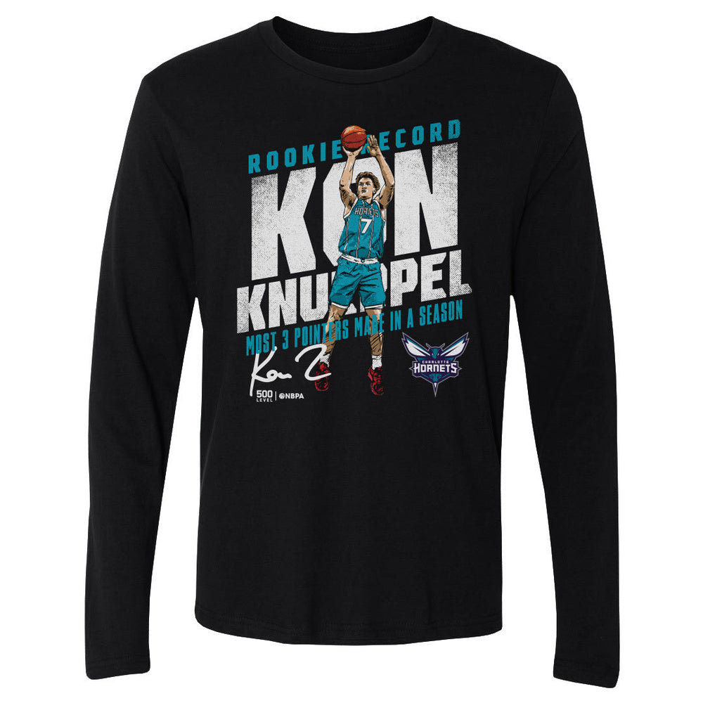 Kon Knueppel Charlotte Hornets Rookie Record WHT (ONLINE ORDER ONLY)