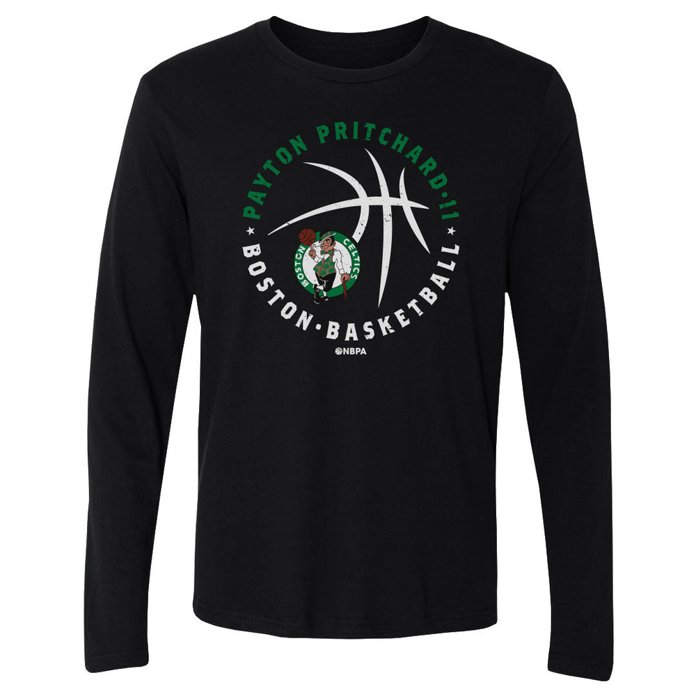 Payton Pritchard Boston Celtics Player Ball WHT (ONLINE ORDER ONLY)