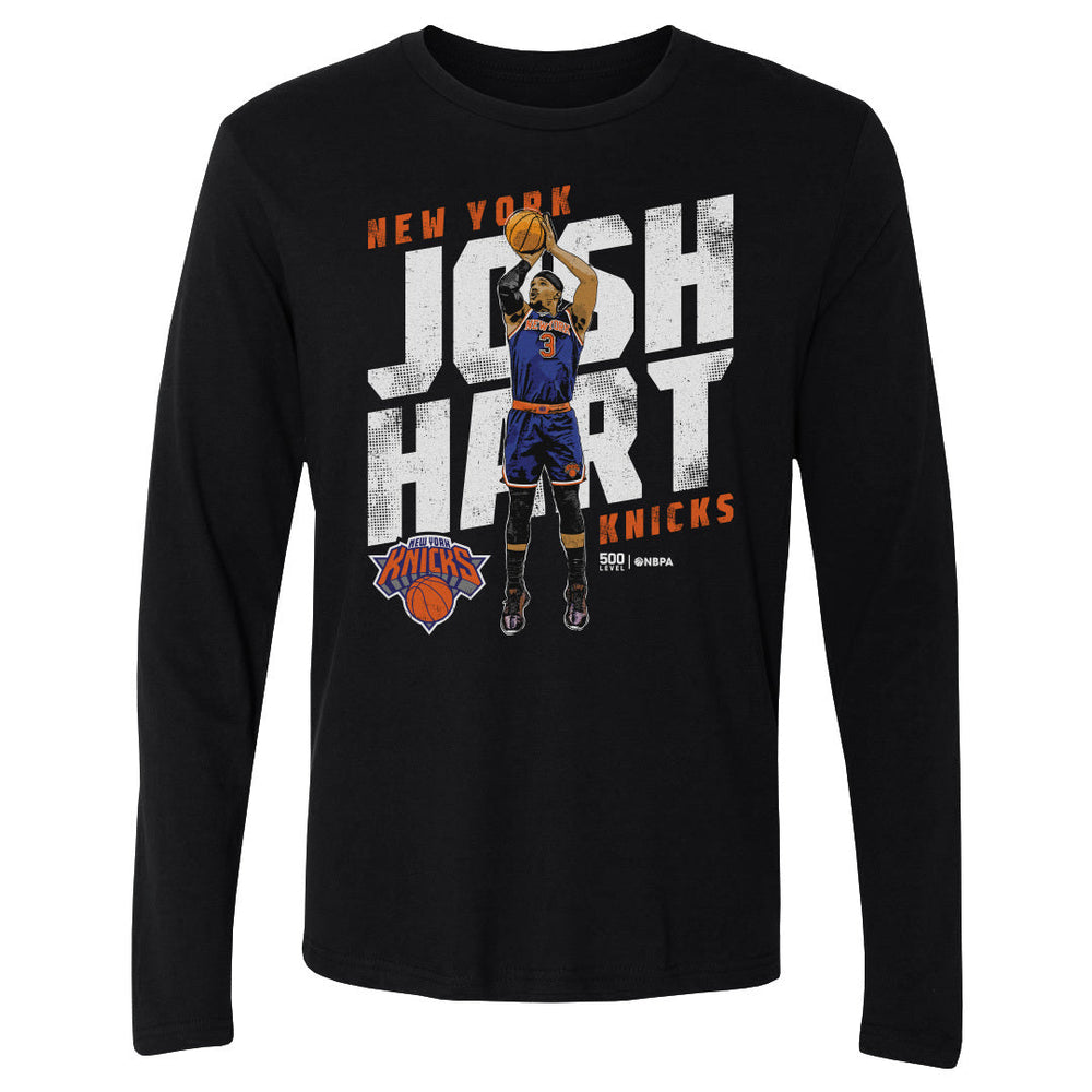 Josh Hart New York Knicks Slant WHT (ONLINE ORDER ONLY)