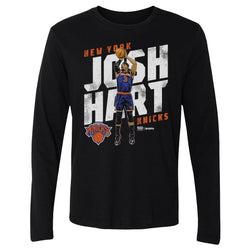 Josh Hart New York Knicks Slant WHT (ONLINE ORDER ONLY)