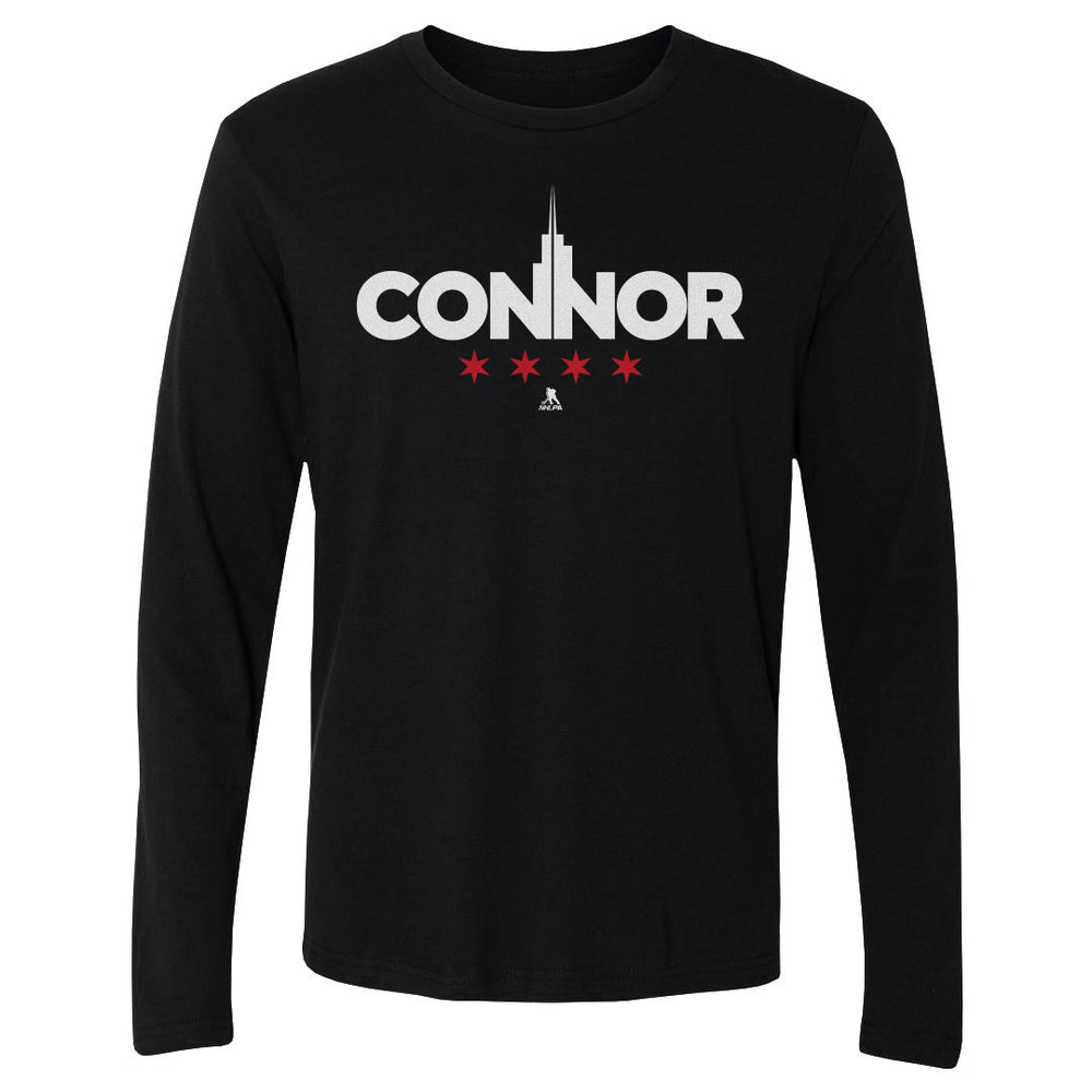 Connor Bedard Chicago Willis Tower WHT (ONLINE ORDER ONLY)