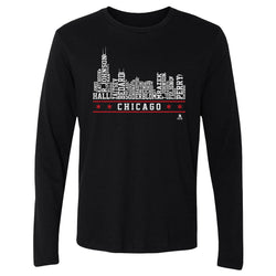 Chicago Hockey Roster Skyline 23 WHT (ONLINE ORDER ONLY)