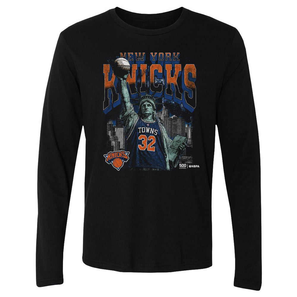 Karl-Anthony Towns New York Knicks Statue Of Liberty WHT (ONLINE ORDER ONLY)