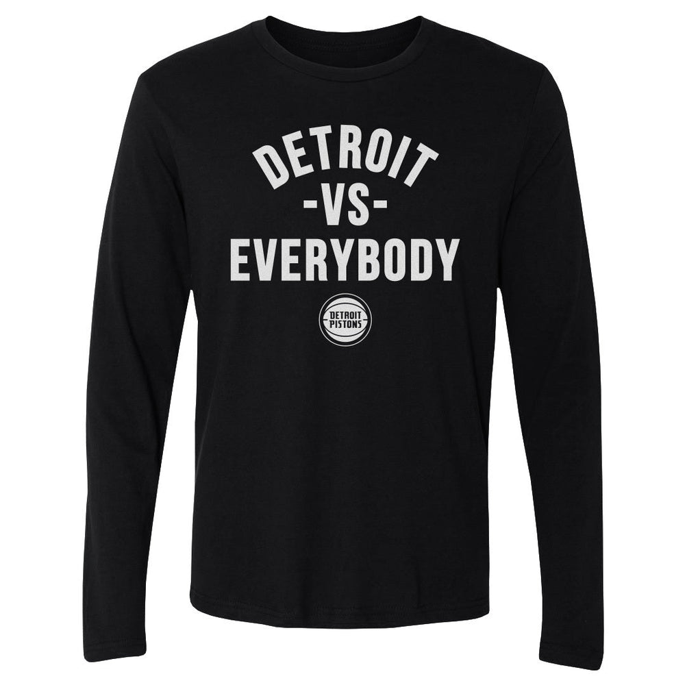 Detroit Pistons Vs. Everybody WHT (ONLINE ORDER ONLY)