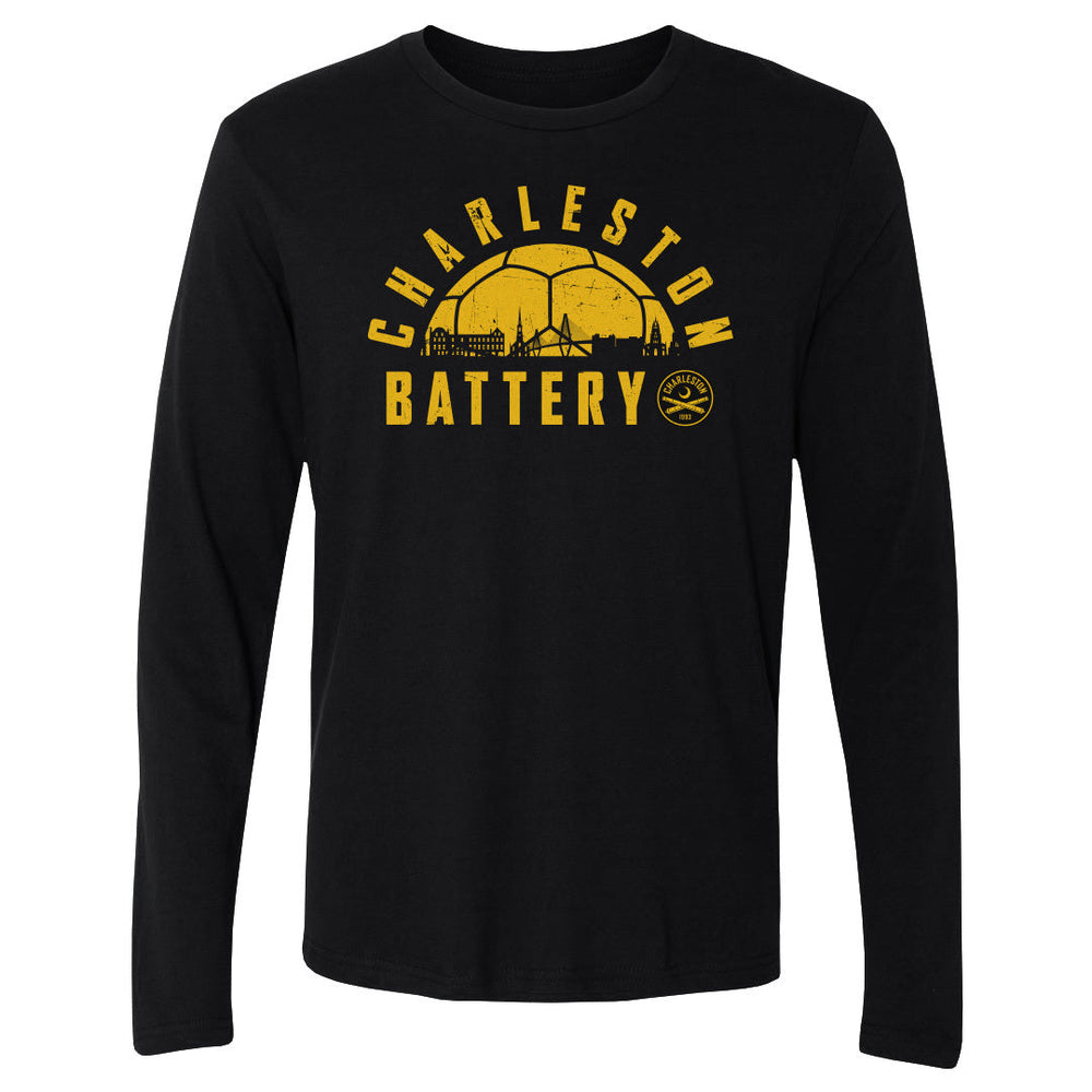 Charleston Battery Ball City Silhouette WHT (ONLINE ORDER ONLY)