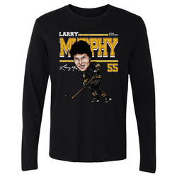 Larry Murphy Pittsburgh Cartoon WHT