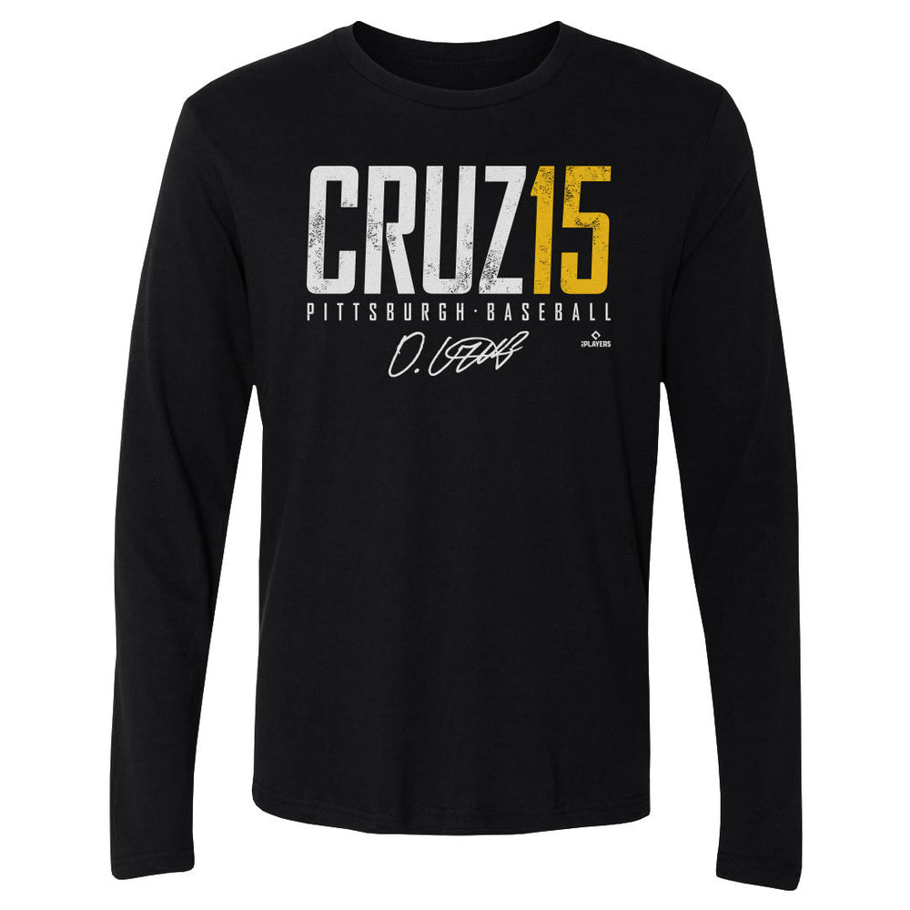 Oneil Cruz Pittsburgh Elite WHT