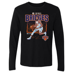 Mikal Bridges New York Knicks Shattered WHT (ONLINE ORDER ONLY)