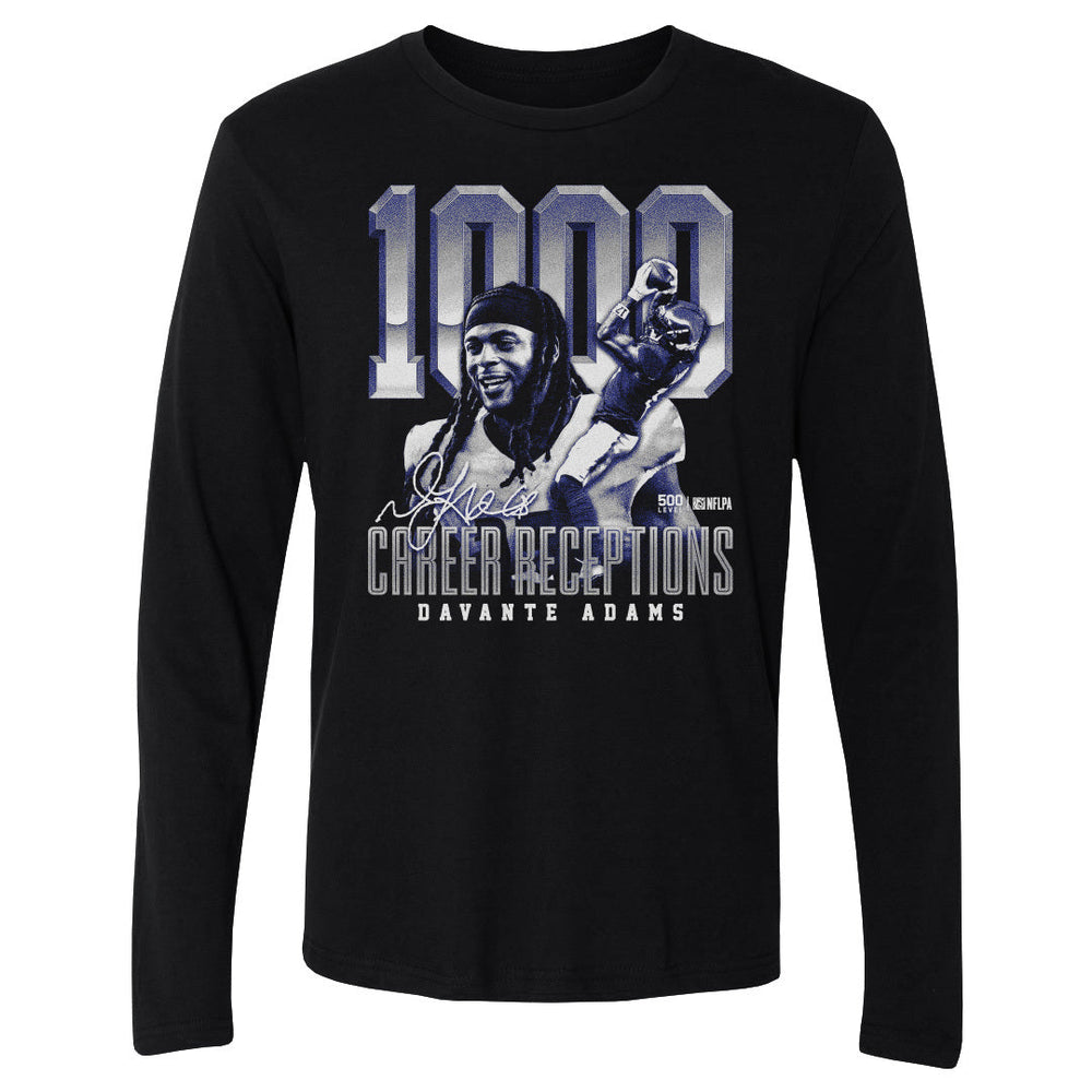 Davante Adams Los Angeles R 1000 Career Receptions WHT (ONLINE ORDER ONLY)