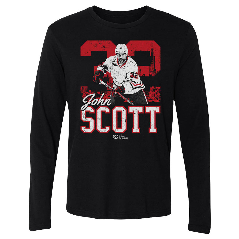 John Scott Chicago Name Number WHT (ONLINE ORDER ONLY)
