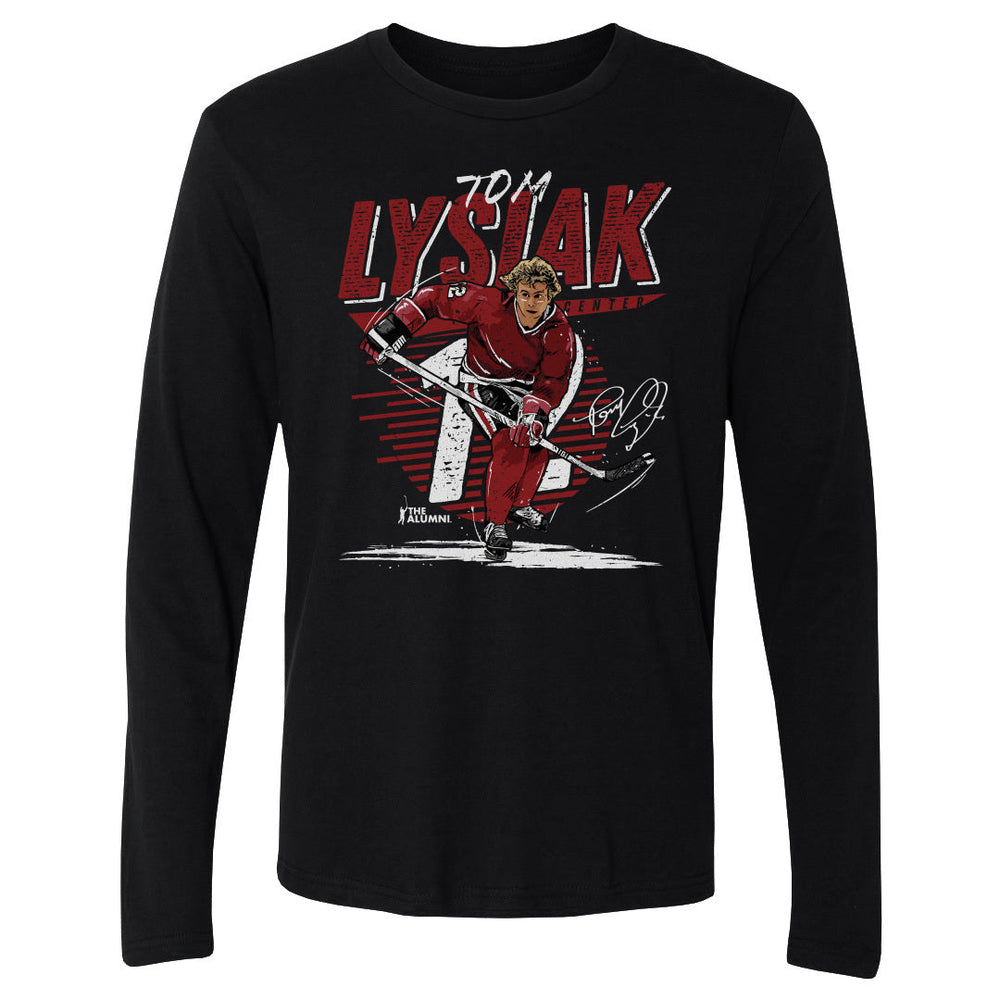 Tom Lysiak Chicago Comet WHT (ONLINE ORDER ONLY)