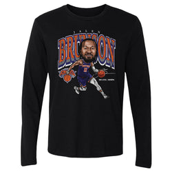 Jalen Brunson New York Knicks Cartoon WHT (ONLINE ORDER ONLY)
