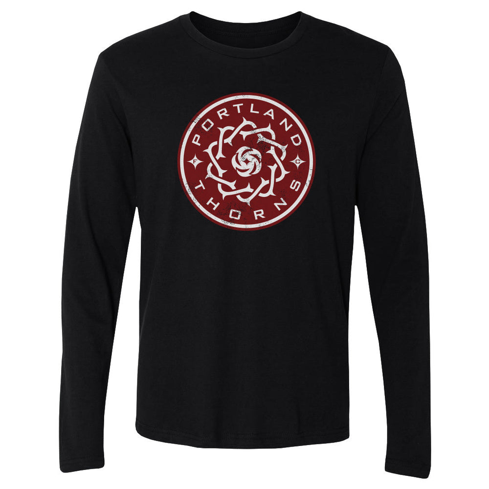 Portland Thorns FC Vintage Primary Logo WHT (ONLINE ORDER ONLY)