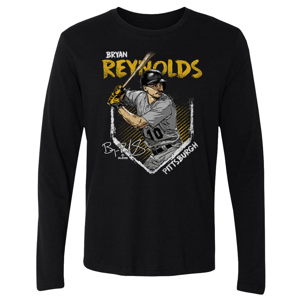 Bryan Reynolds Pittsburgh Base WHT