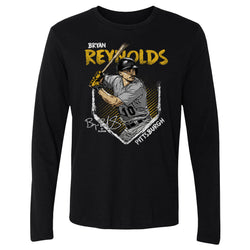 Bryan Reynolds Pittsburgh Base WHT