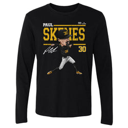 Paul Skenes Pittsburgh Cartoon WHT