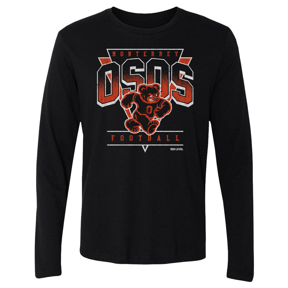 Monterrey Osos Logo Triangle WHT