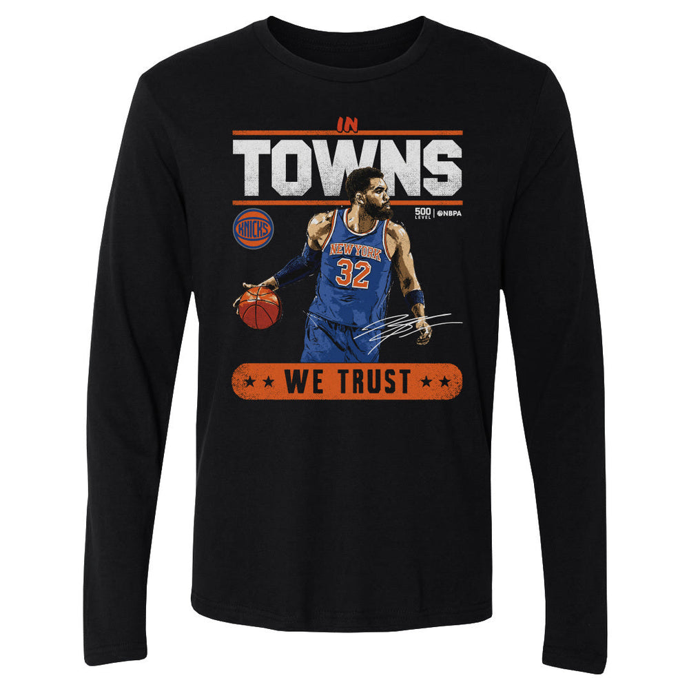 Karl-Anthony Towns New York Knicks Trust WHT (ONLINE ORDER ONLY)