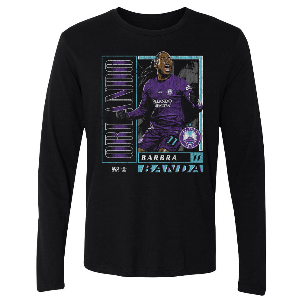 Barbra Banda Orlando Pride Vintage Card WHT (ONLINE ORDER ONLY)