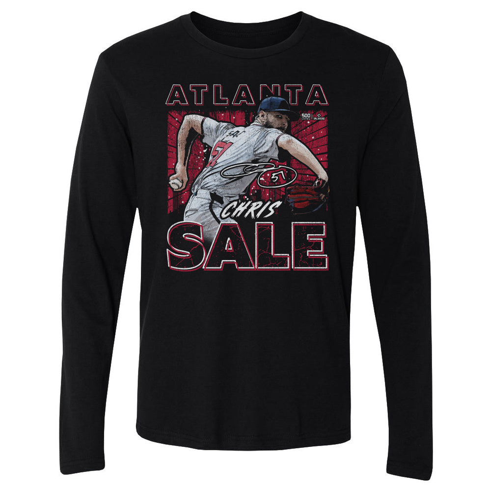 Chris Sale Atlanta Gritty WHT