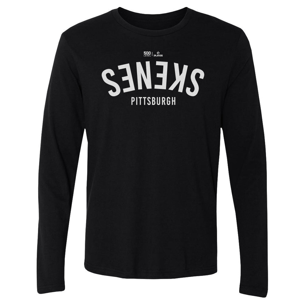 Paul Skenes Pittsburgh Invert WHT