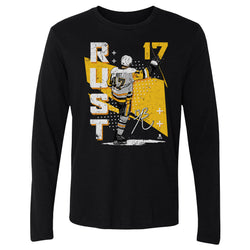 Bryan Rust Pittsburgh Vintage Retro WHT