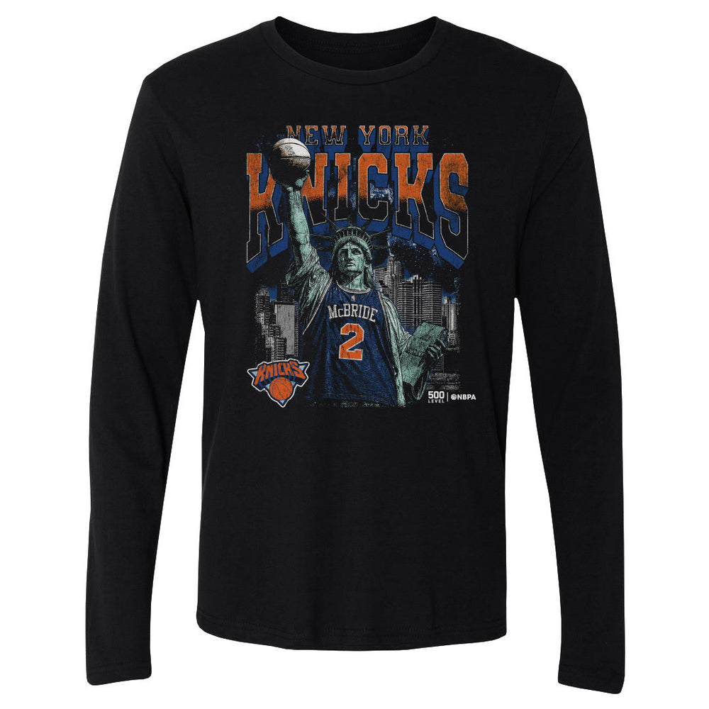 Miles McBride New York Knicks Statue Of Liberty WHT (ONLINE ORDER ONLY)