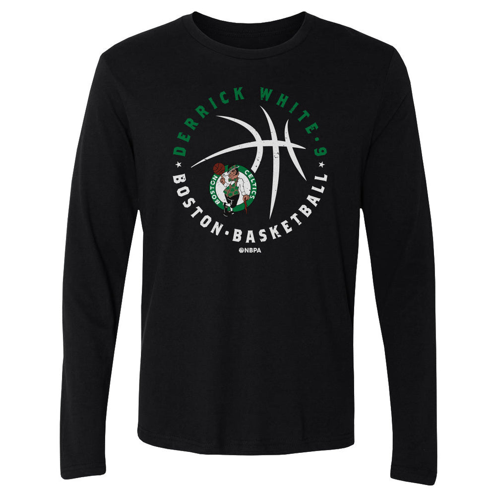Derrick White Boston Celtics Player Ball WHT (ONLINE ORDER ONLY)