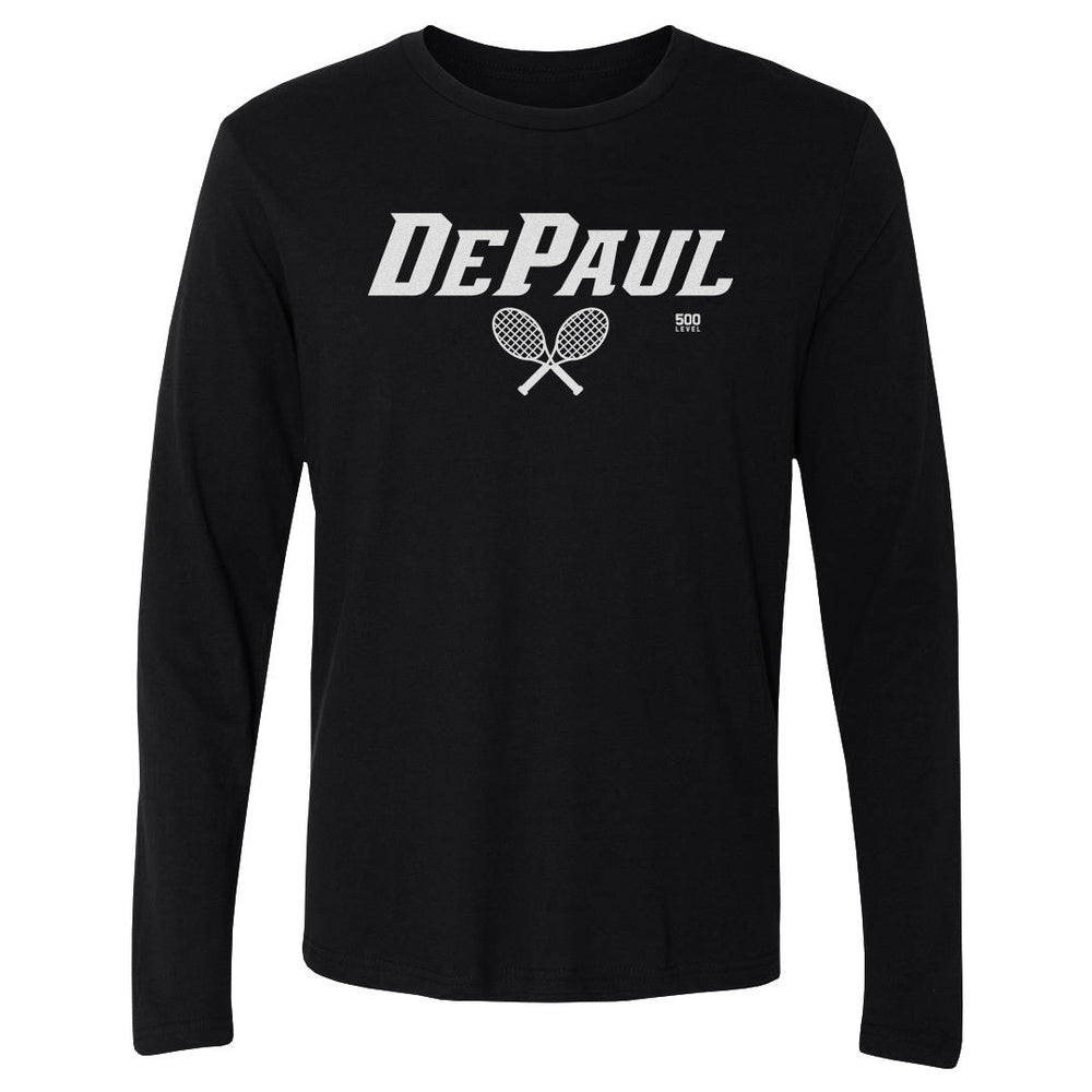 DePaul Blue Demons Tennis Minimalist WHT (ONLINE ORDER ONLY)