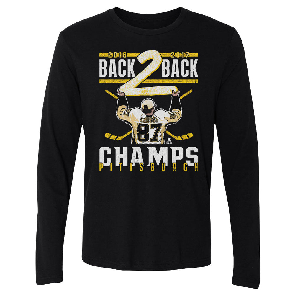 Sidney Crosby Champ W WHT