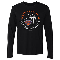 Jalen Brunson New York Knicks Player Ball WHT (ONLINE ORDER ONLY)