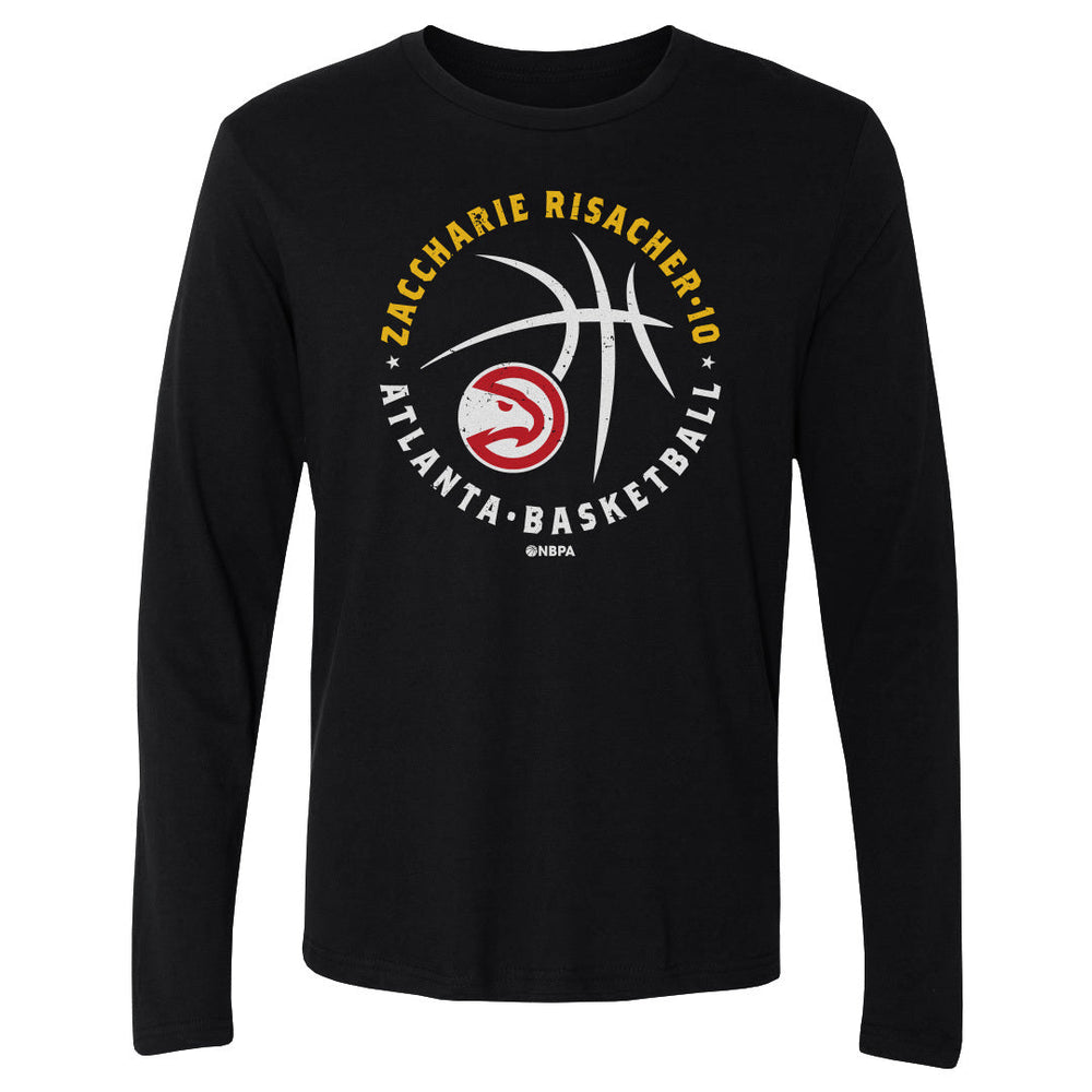 Zaccharie Risacher Atlanta Hawks Player Ball WHT (ONLINE ORDER ONLY)