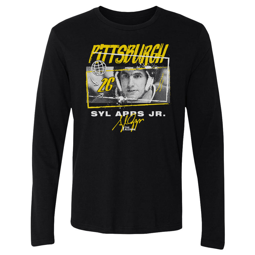 Syl Apps Jr. Pittsburgh Tones WHT