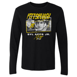 Syl Apps Jr. Pittsburgh Tones WHT
