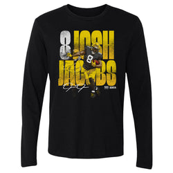Josh Jacobs Green Bay Stiff Arm WHT