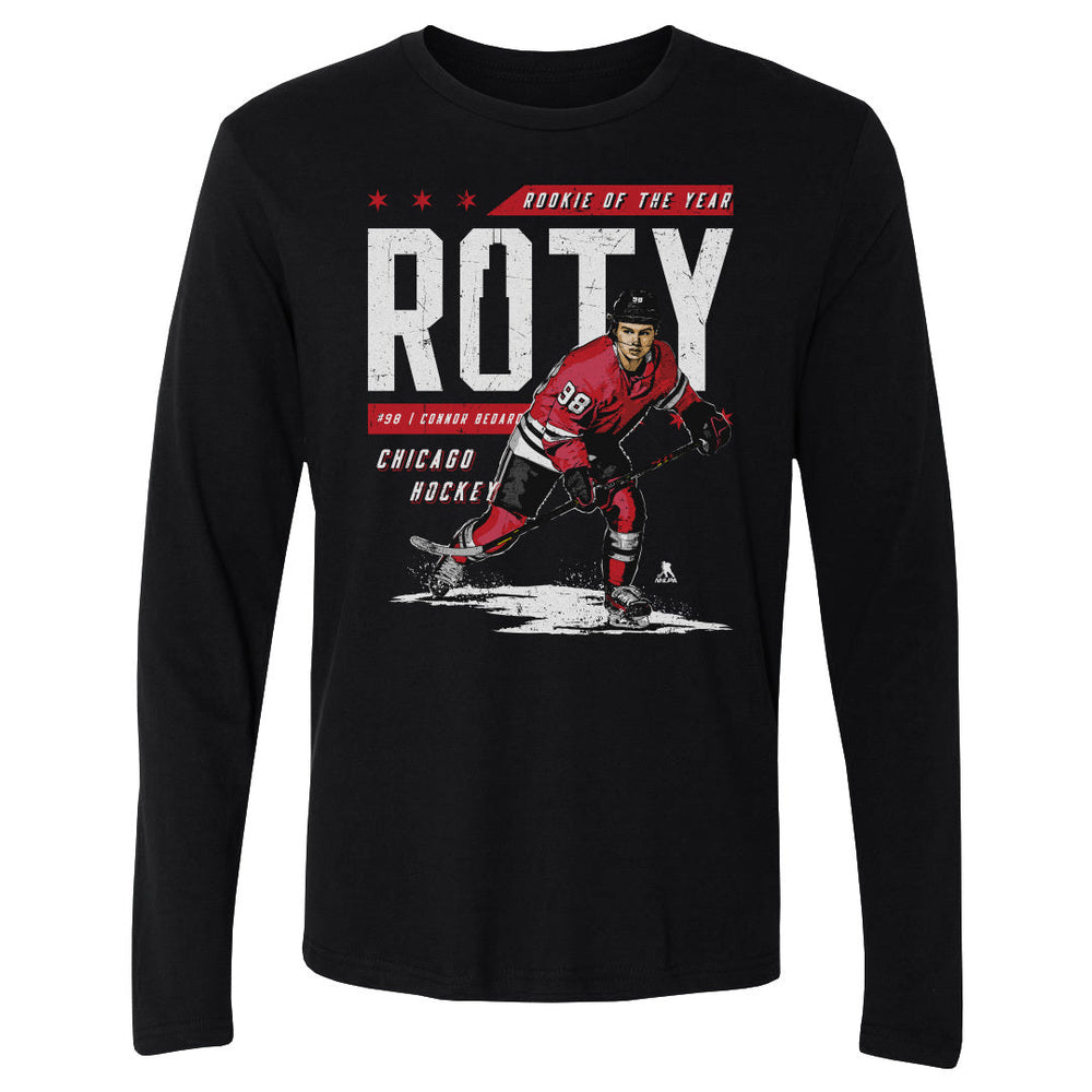 Connor Bedard Chicago Rookie Of The Year WHT (ONLINE ORDER ONLY)