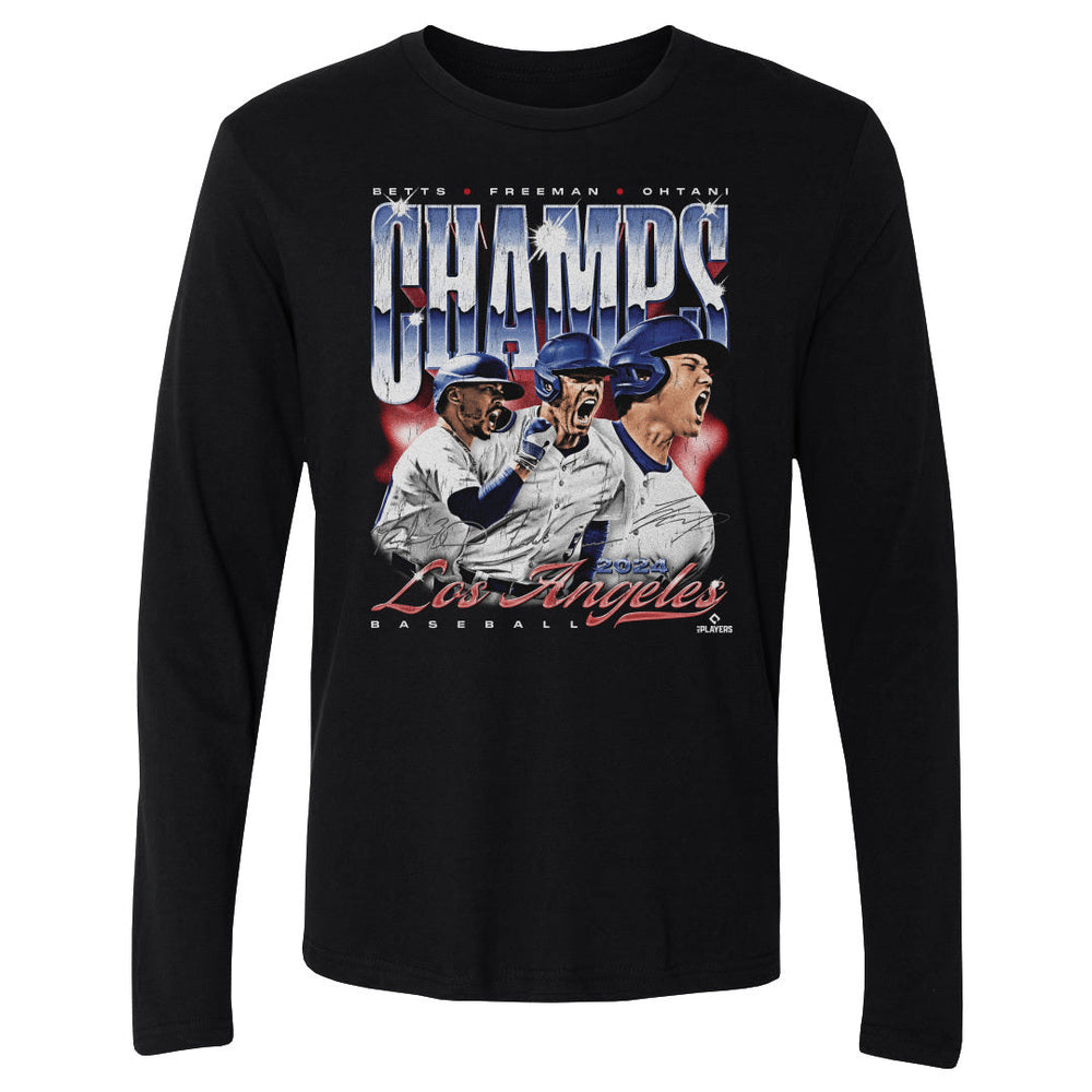 Los Angeles Baseball 2024 Champs Trio Vintage WHT (ONLINE ORDER ONLY)