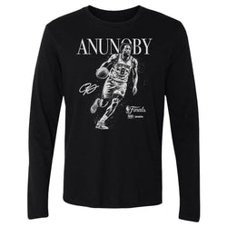 OG Anunoby New York Knicks NBA Finals 2026 Mono WHT (ONLINE ORDER ONLY)