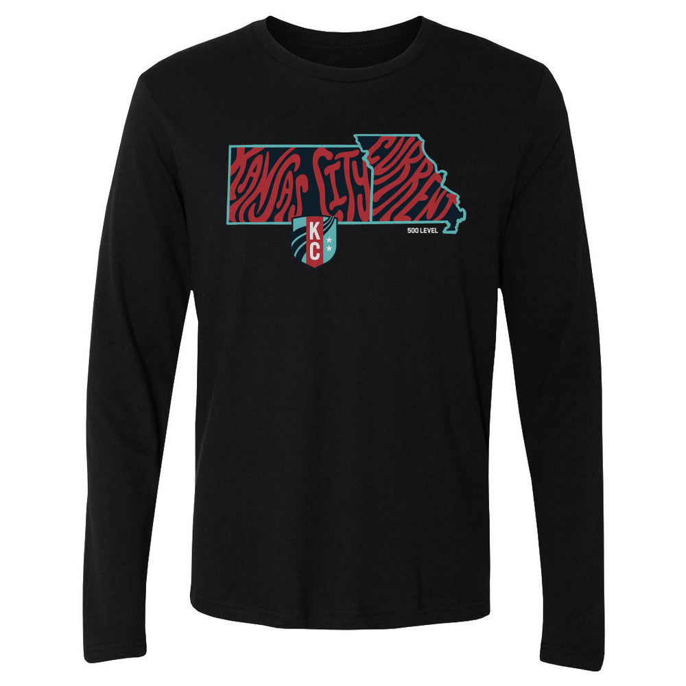 Kansas City Current Groovy Team State WHT (ONLINE ORDER ONLY)