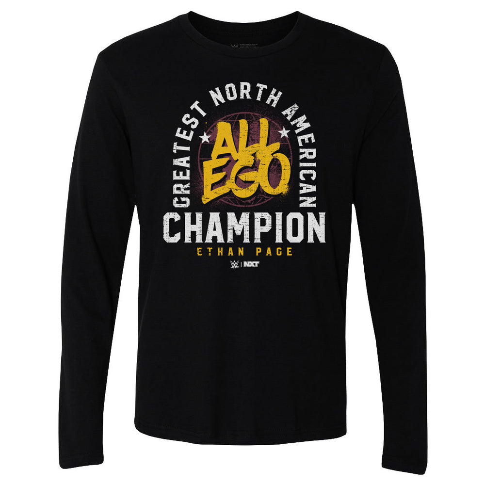 Ethan Page Greatest North American Champion WHT